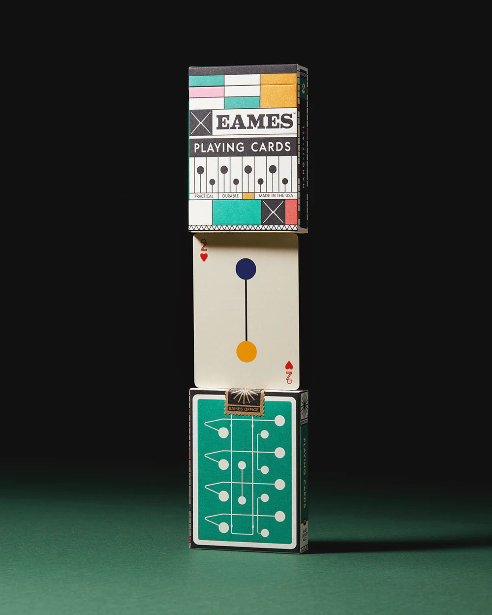 Playing Cards ~ Eames "Hang-It-All"