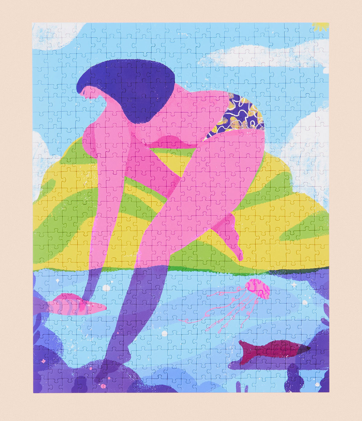 Puzzle (500 Piece) ~ Water Sign