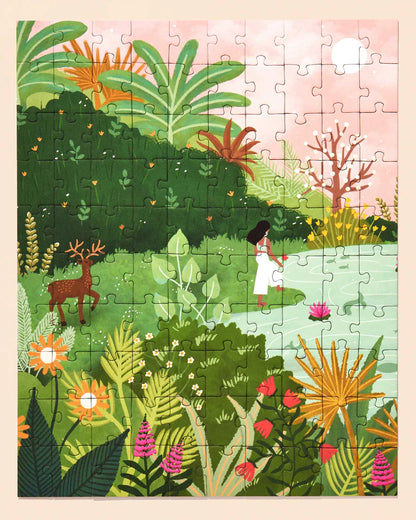 Puzzle (100 Piece) ~ A Moment In Paradise