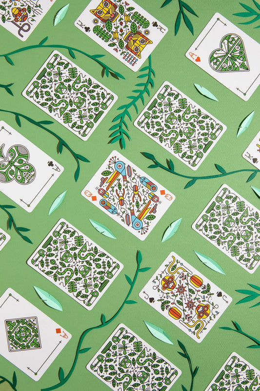 Playing Cards ~ Jungle