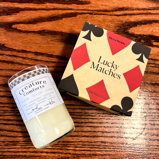 Thank You Gift ~ Candle & Matches