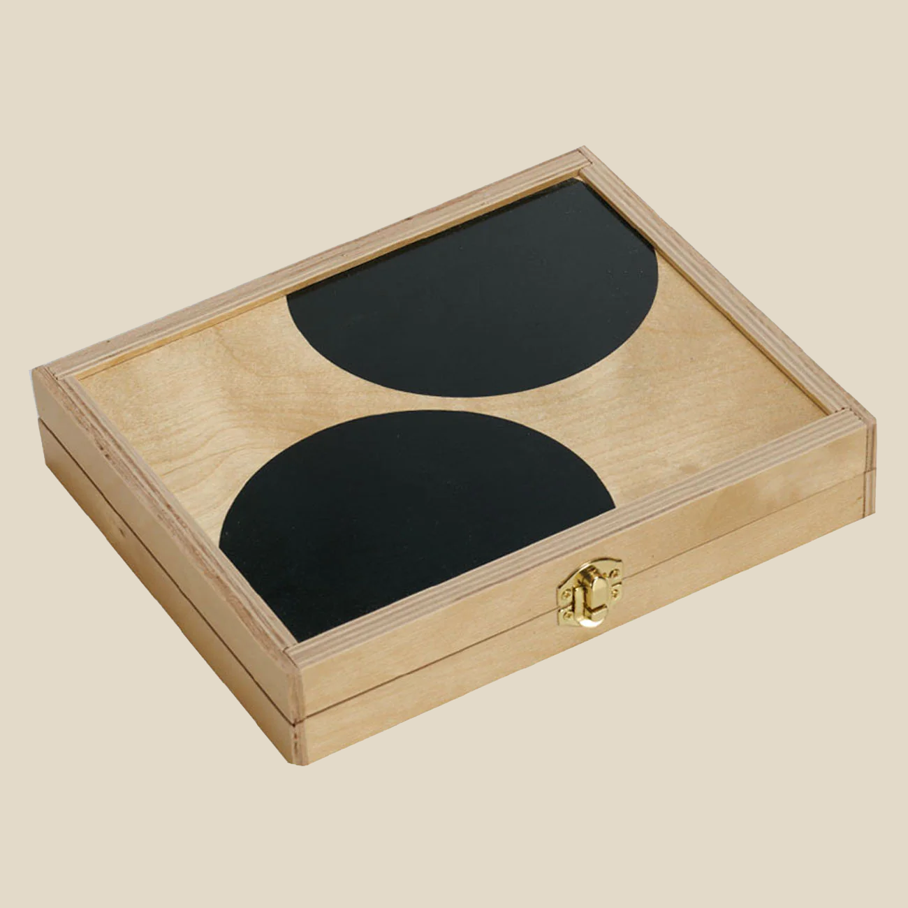 Backgammon Set (Travel) ~ Black Dot