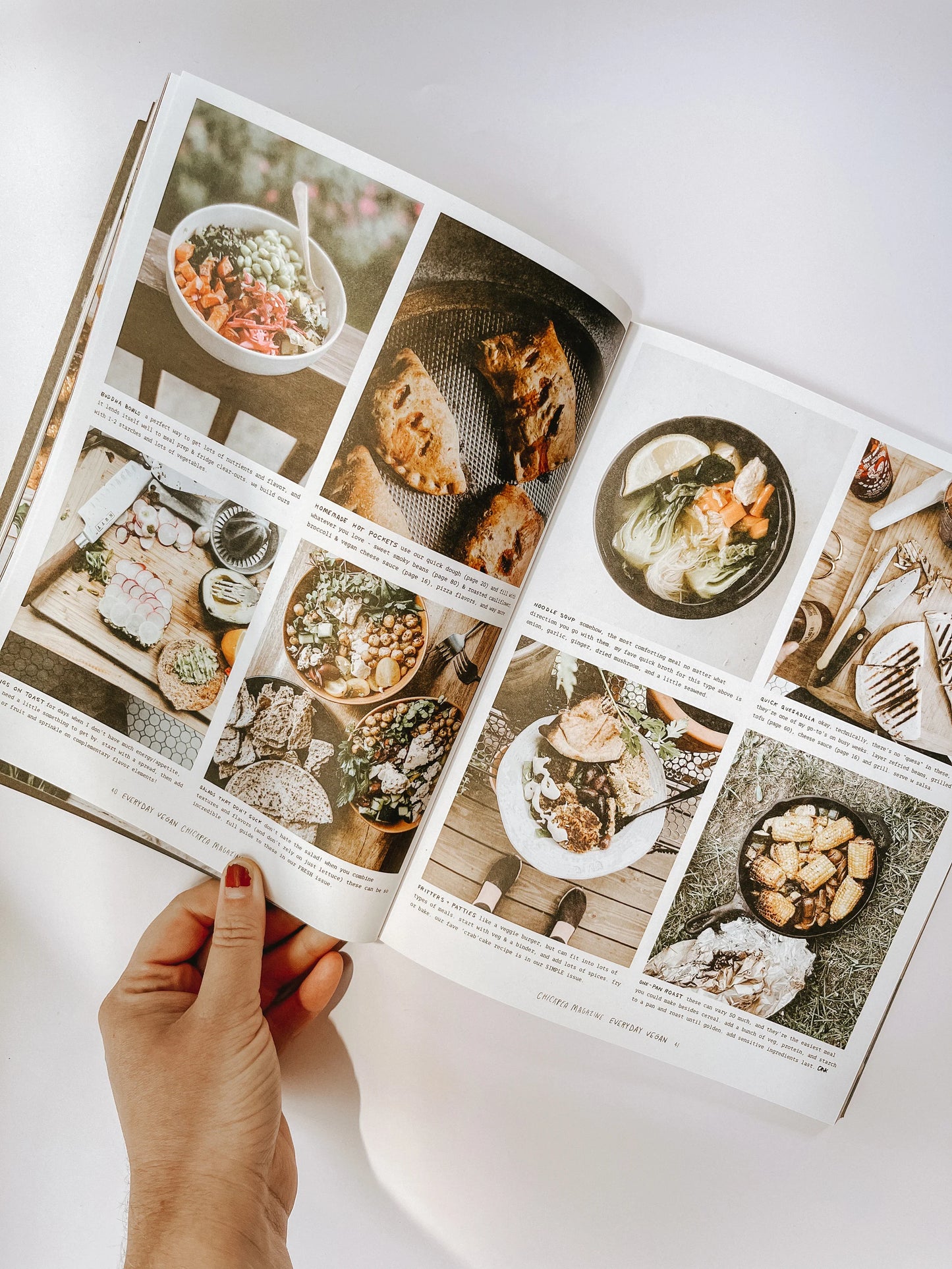 Chickpea Magazine Issue 35 ~ Everyday Vegan