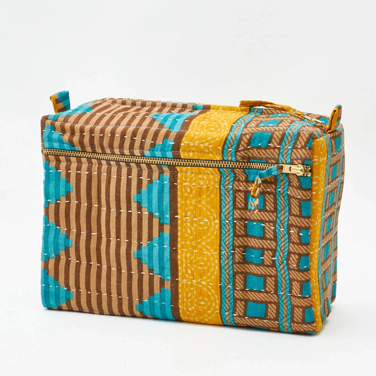 Large Toiletry Bag ~ Retro