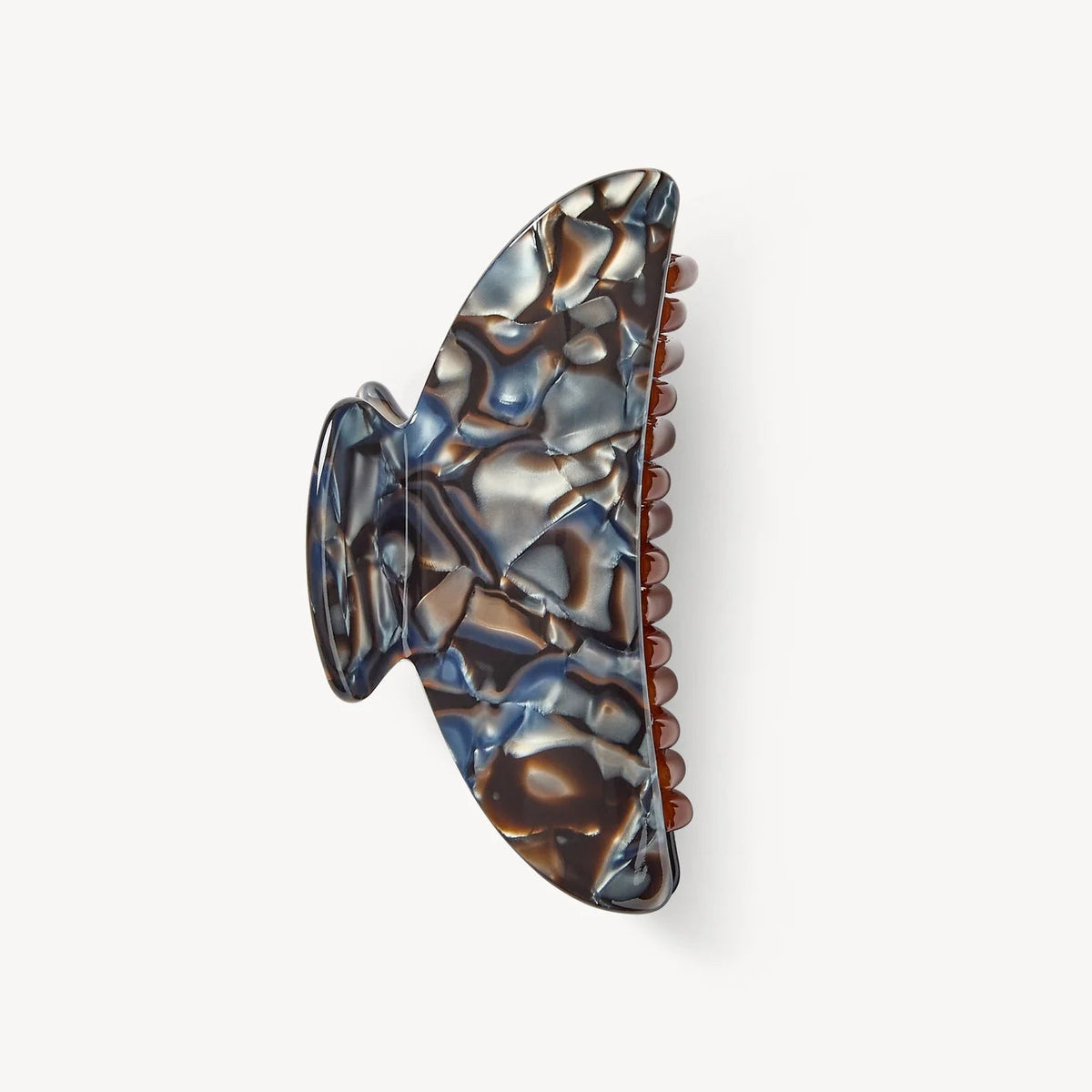 Hair Claw ~ Blue Horn