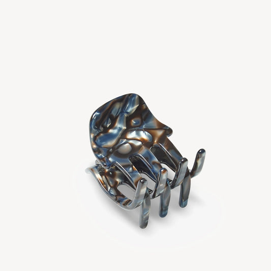 Hair Claw ~ Blue Horn