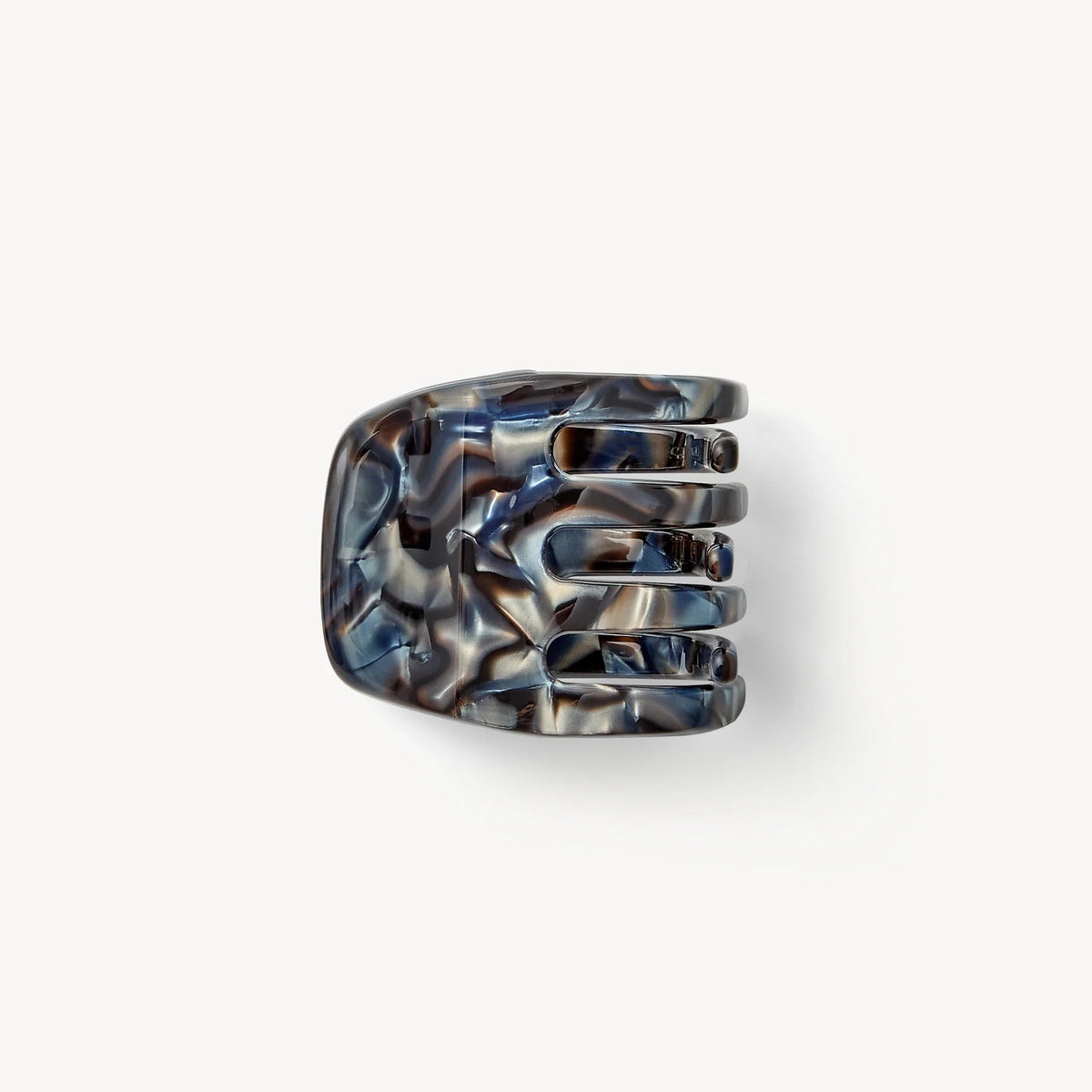 Hair Claw ~ Blue Horn