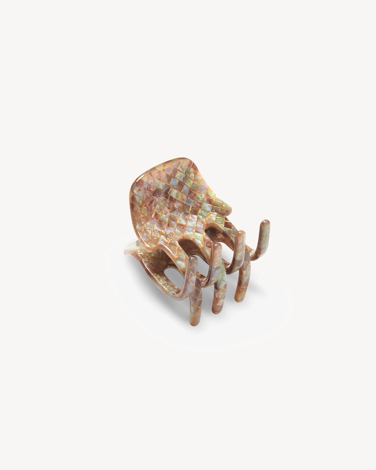 Hair Claw ~ Gem Checker (Copy)