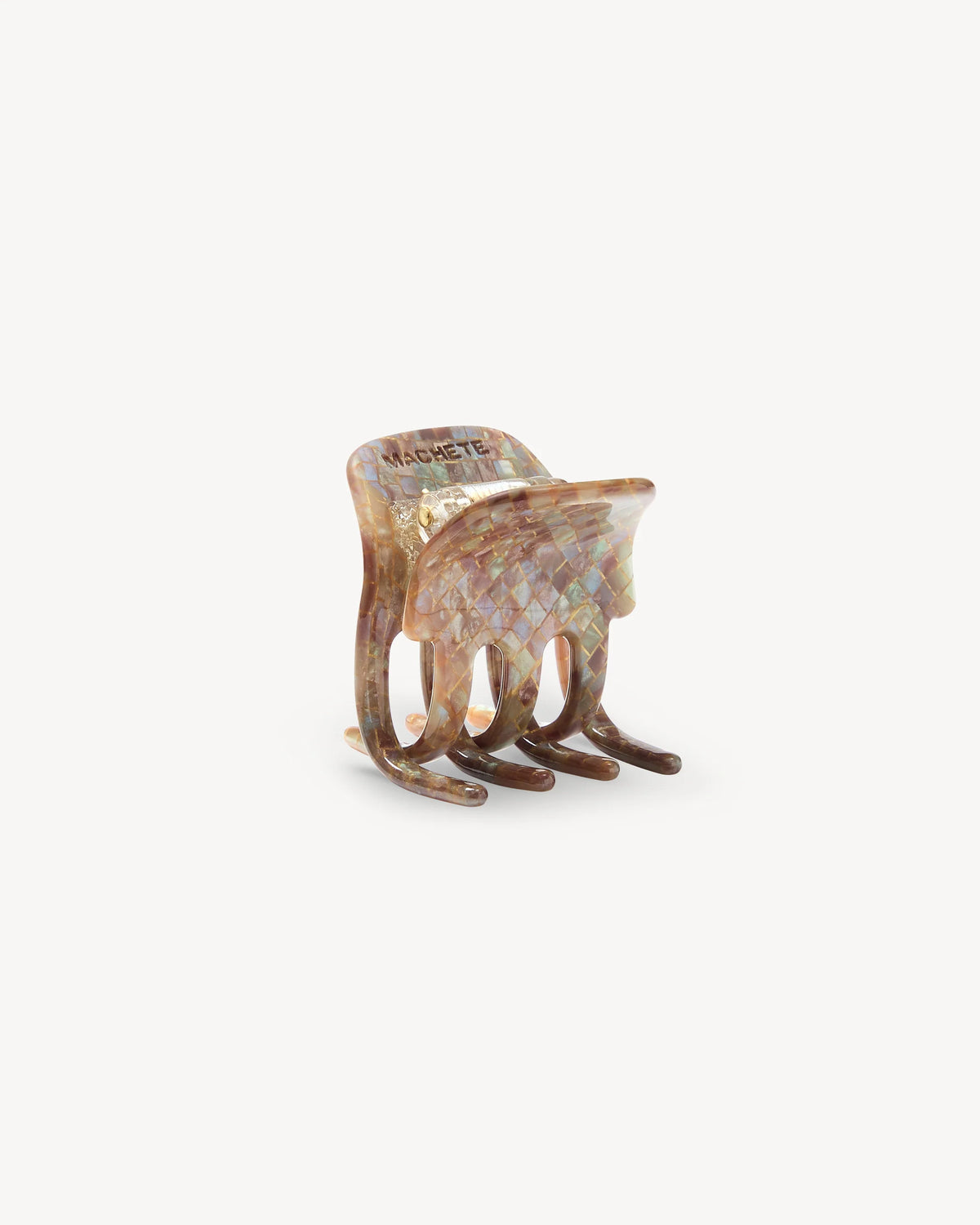 Hair Claw ~ Gem Checker (Copy)