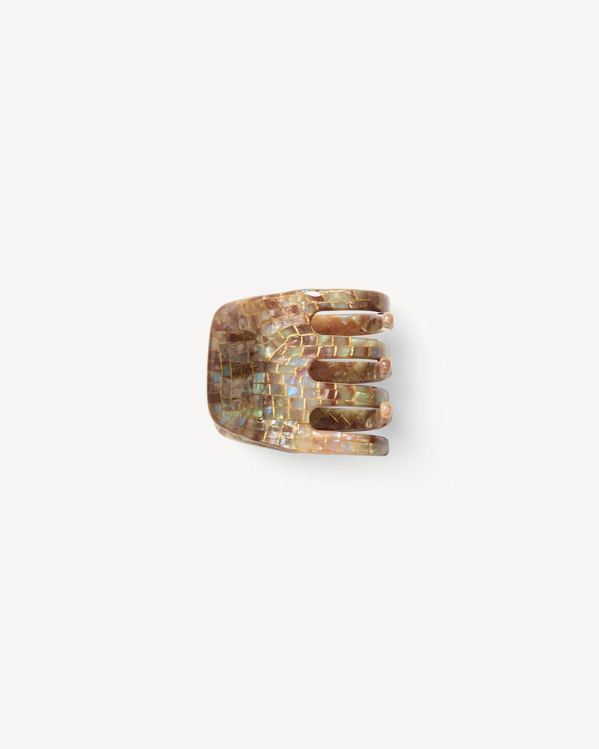 Hair Claw ~ Gem Checker (Copy)
