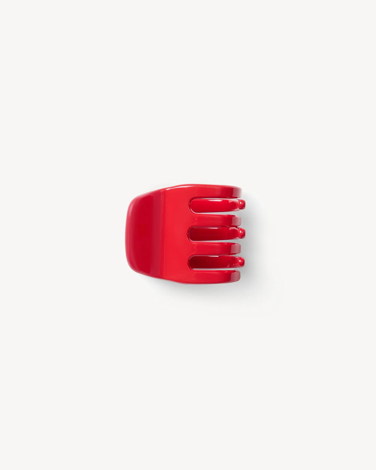 Hair Claw ~ Ruby