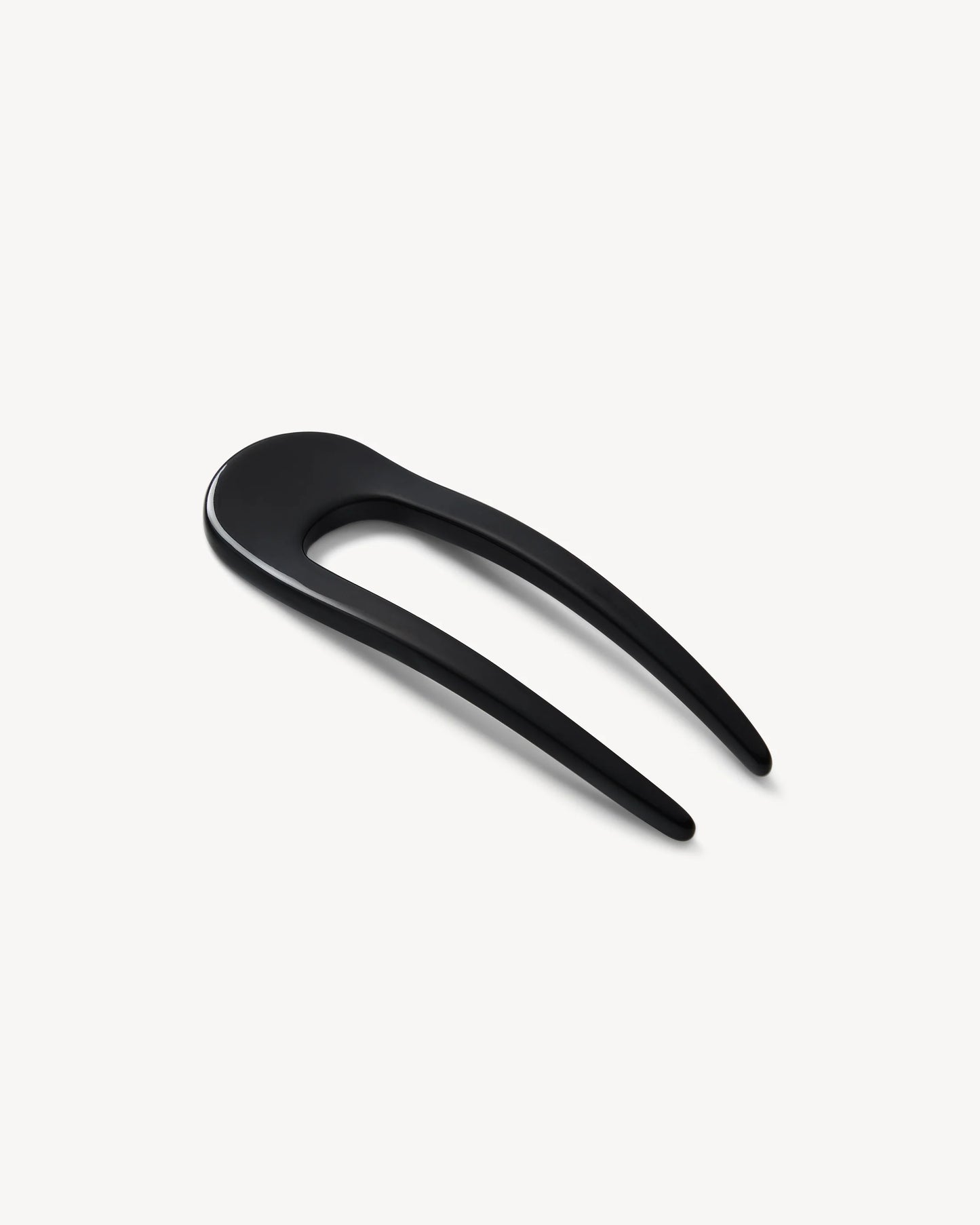 French Hairpin ~ Black