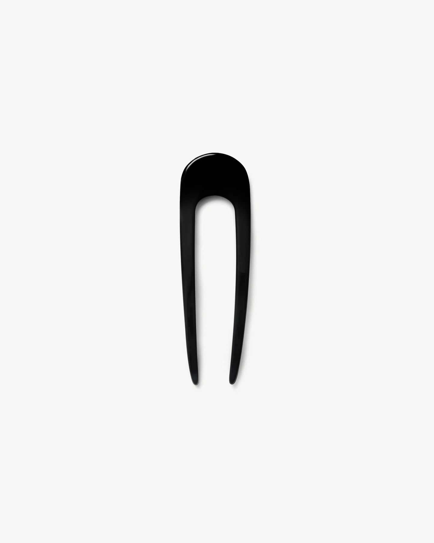 French Hairpin ~ Black