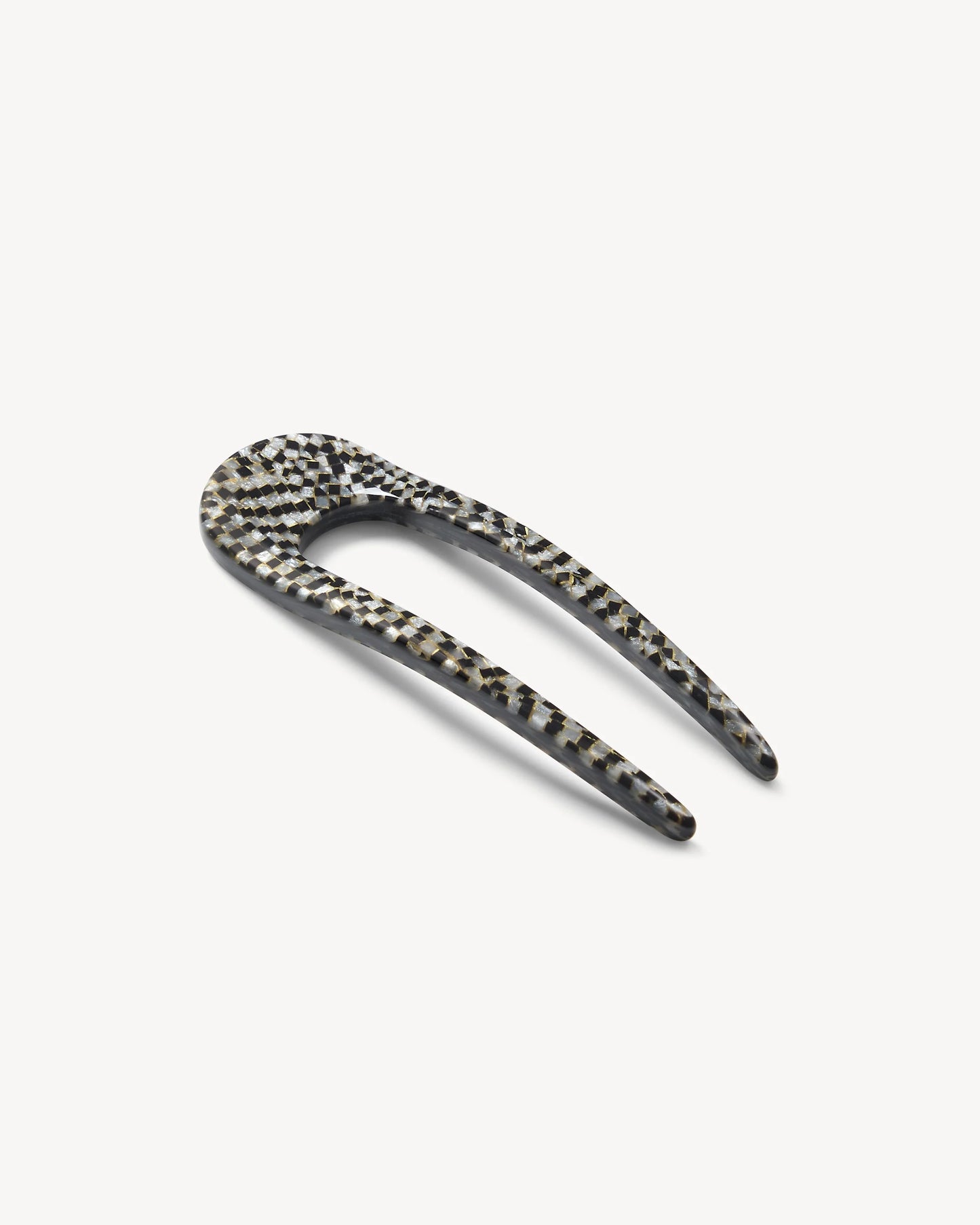 French Hairpin (Mini) ~ Perle Noir