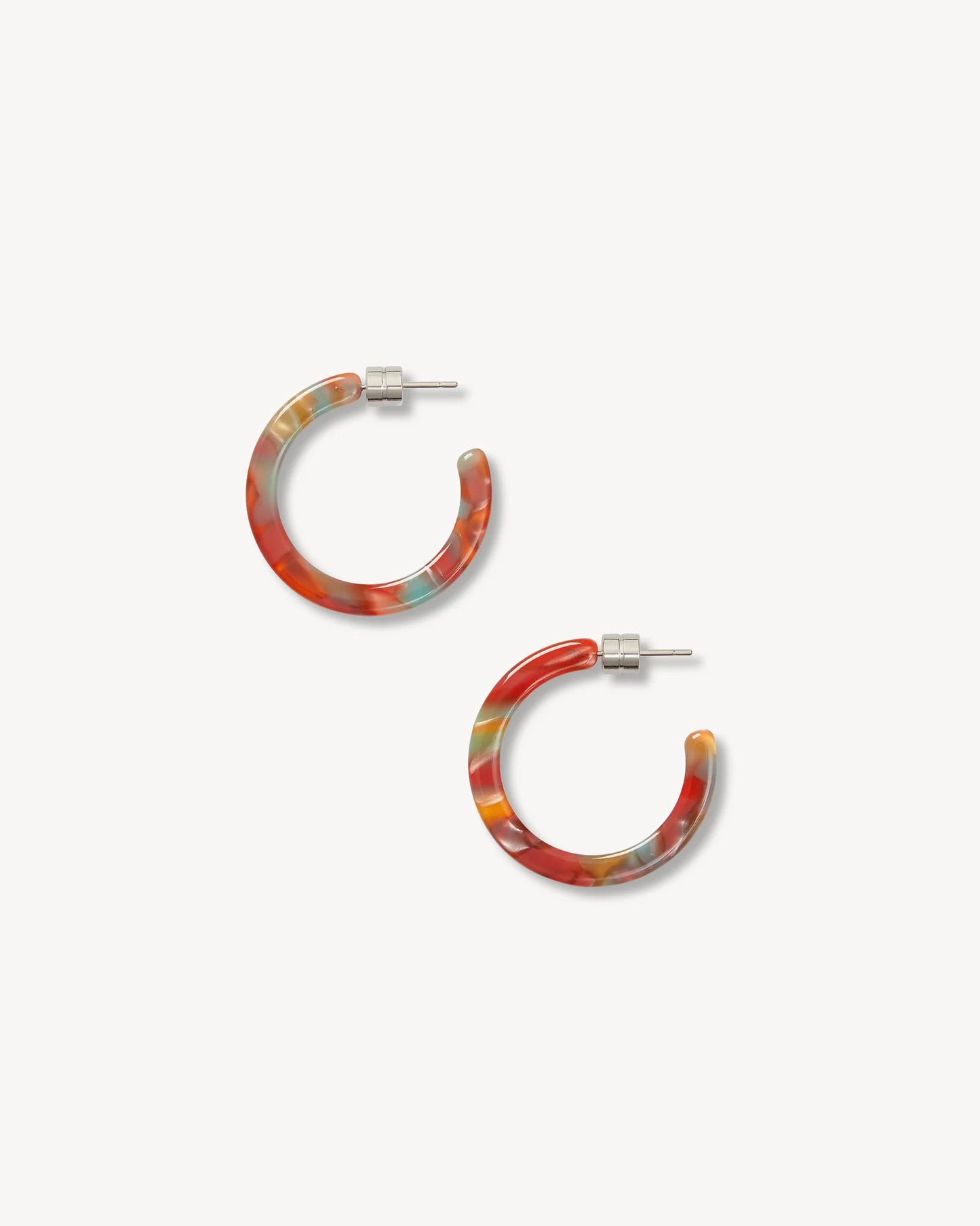 Mini Hoops ~ Mulberry