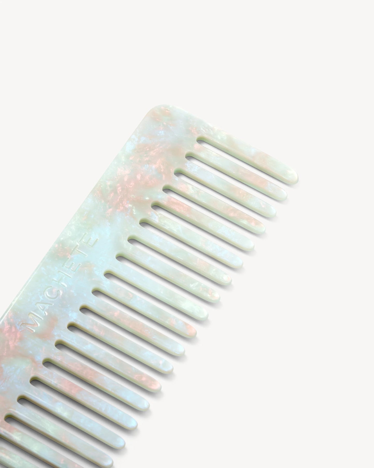 Hair Comb ~ Astral Mint