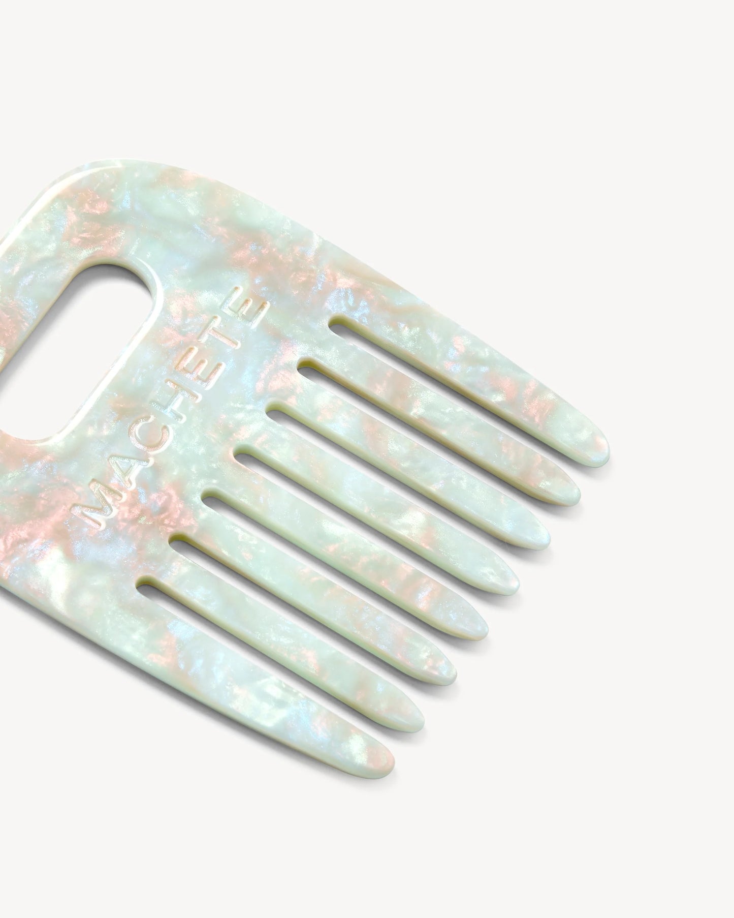 Hair Comb ~ Astral Mint