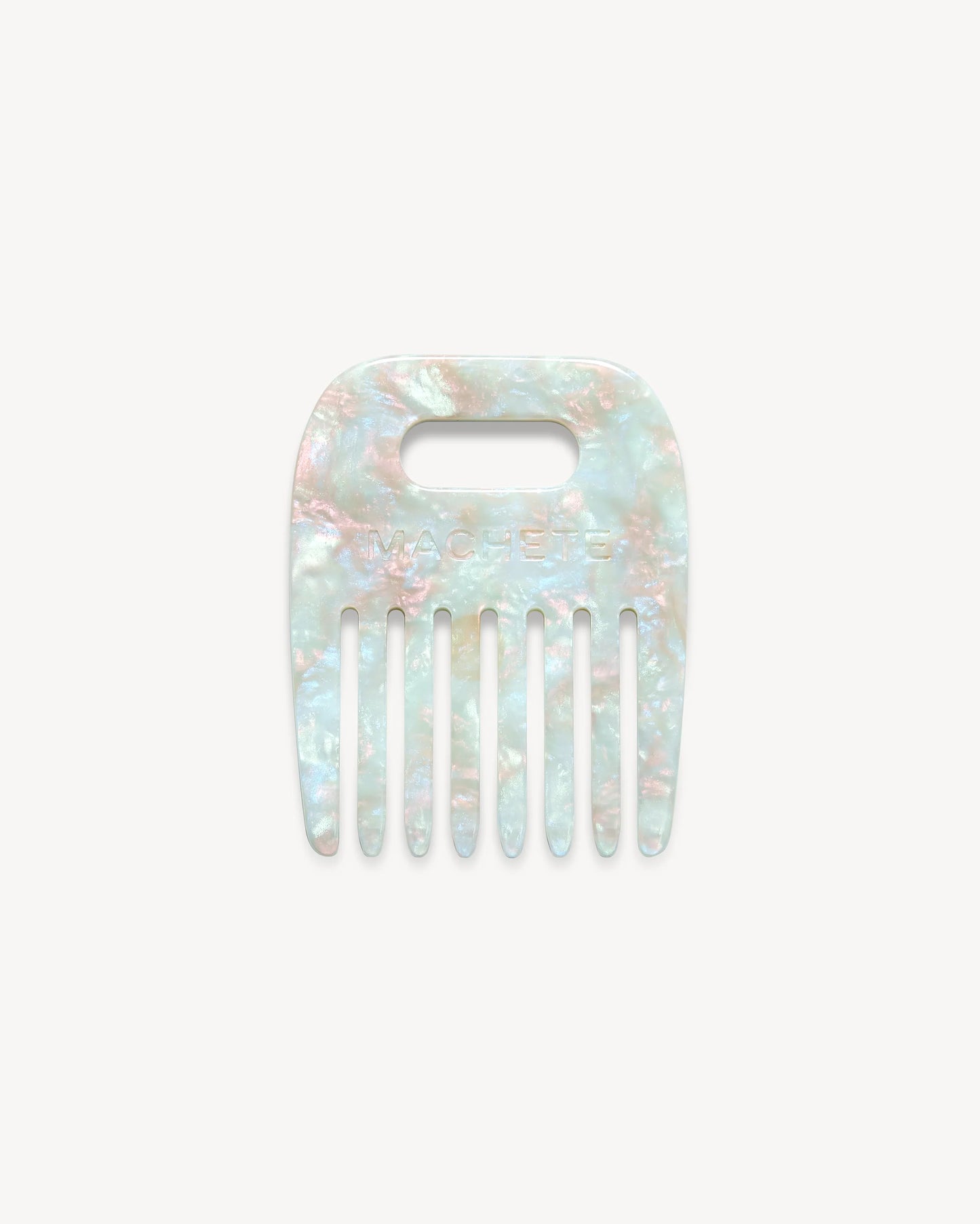 Hair Comb ~ Astral Mint