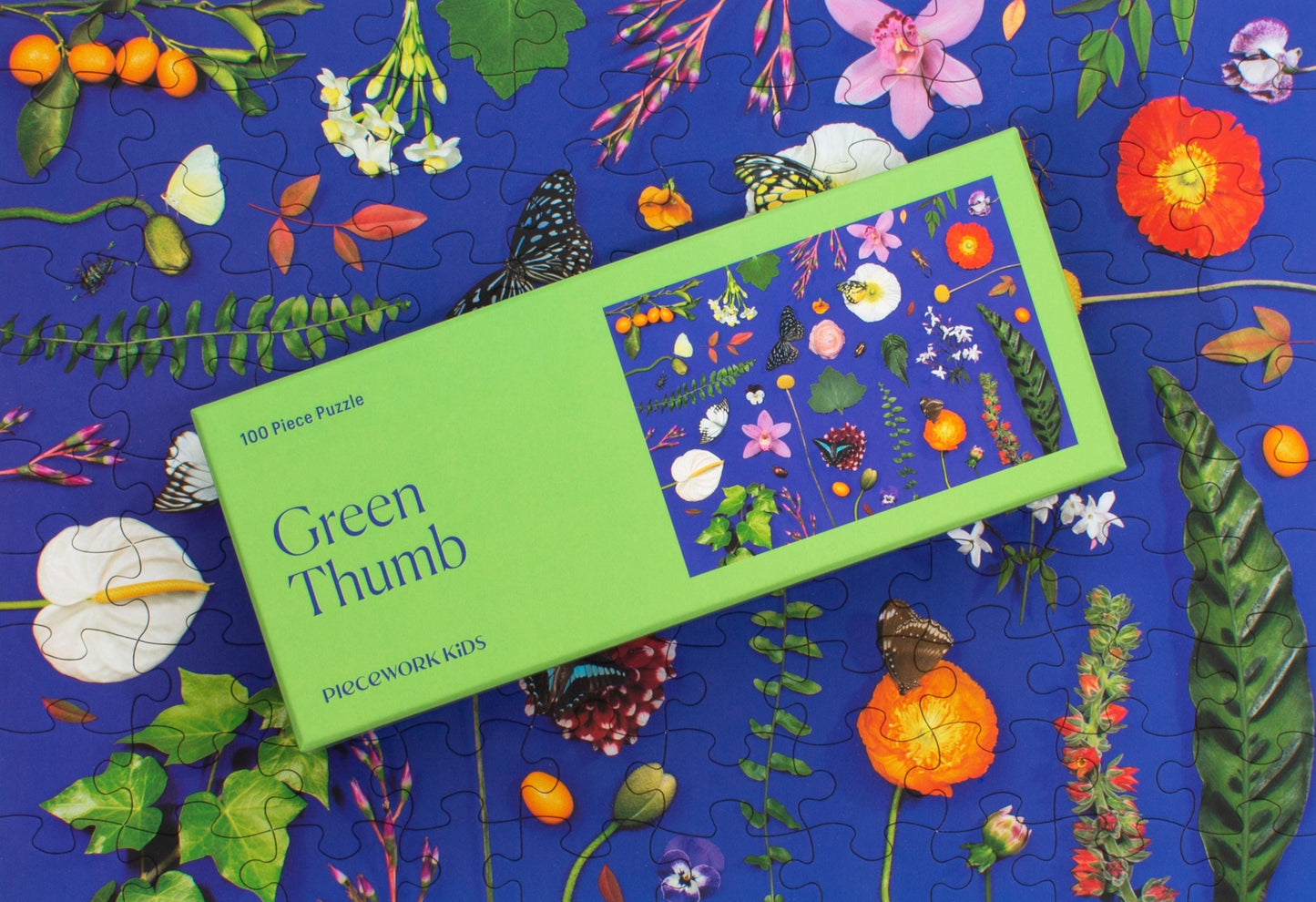 Puzzle (100 Piece) ~ Green Thumb