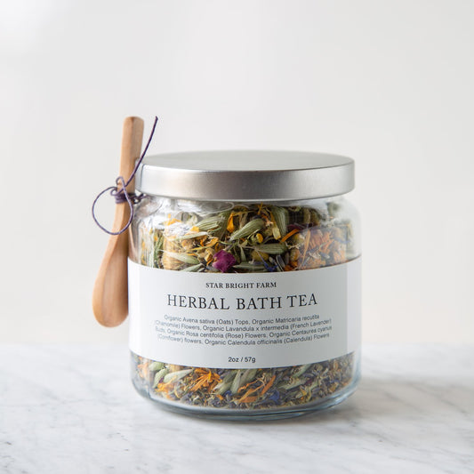 Herbal Bath Tea