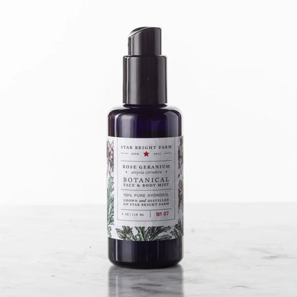 Hydrosol (Floral Water) ~ Rose Geranium