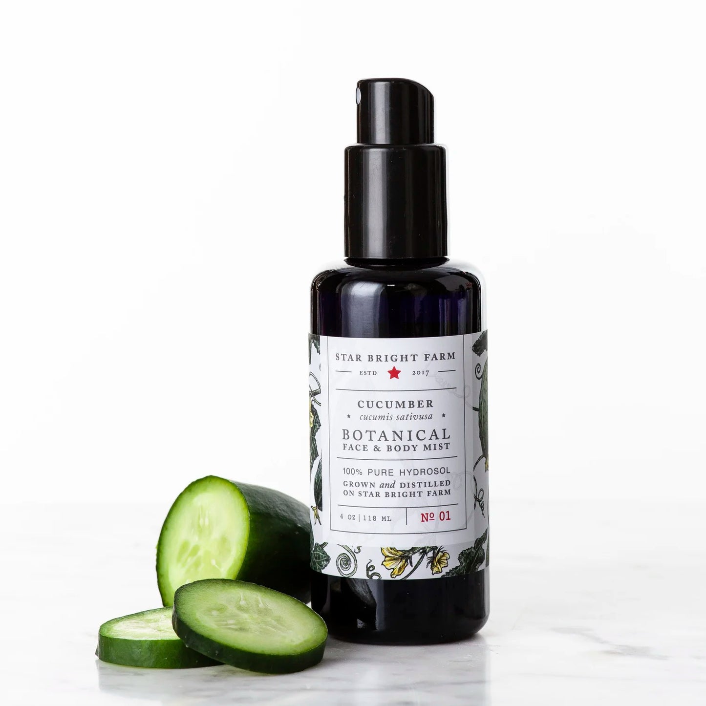 Hydrosol (Floral Water) ~ Cucumber