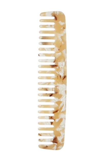 Hair Comb ~ Mango Tortoise