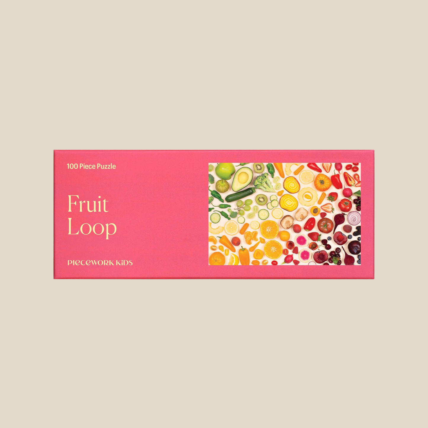 Puzzle (100 Piece) ~ Fruit Loop