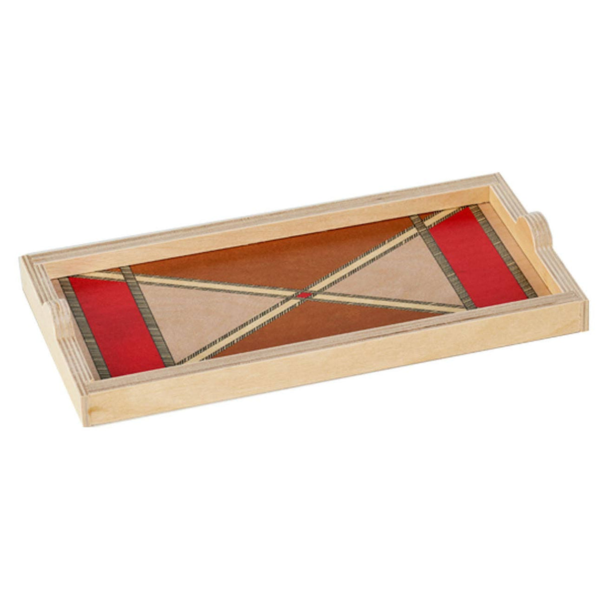 Mini Serving Tray ~ Wallis Pink