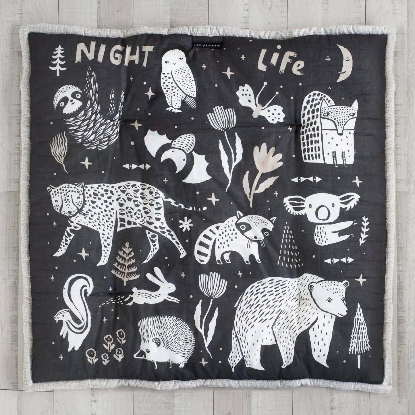 Reversible Playmat ~ Wildlife