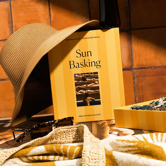 Puzzle (1000 Pieces) ~ Sun Basking