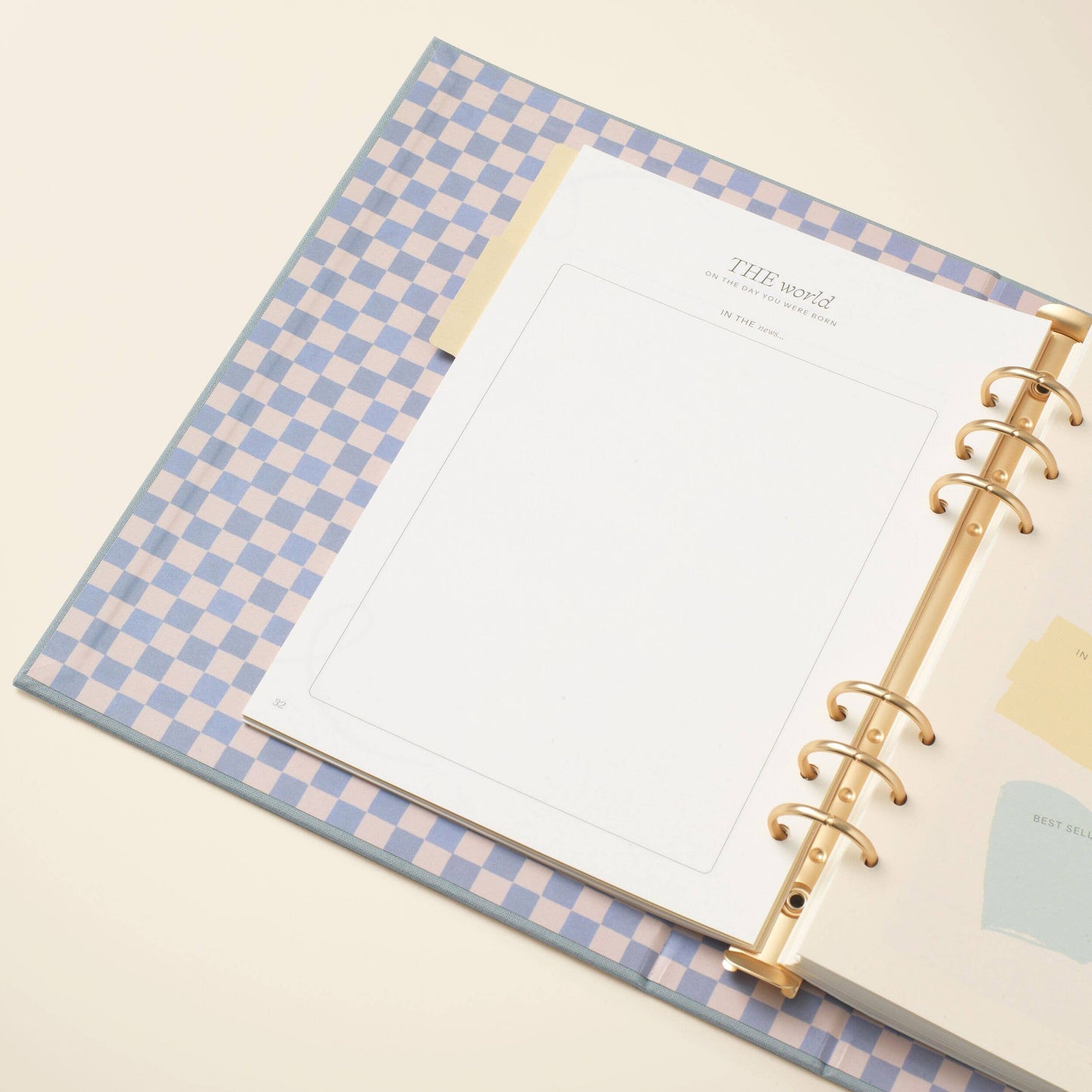 Baby Binder-Folio - Your First Memories & Milestones