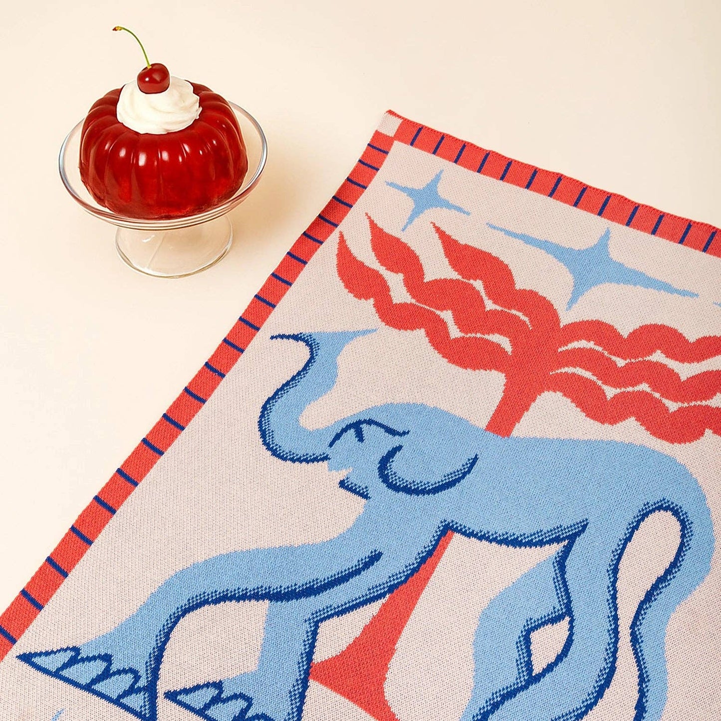 Mini Blanket ~ Jellyphant