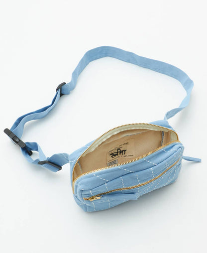 Embroidered Belt Bag