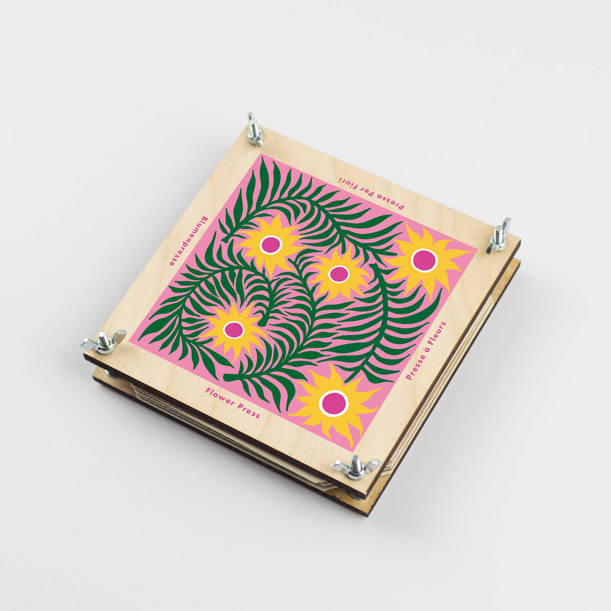 Flower Press - Teasel (US landed)
