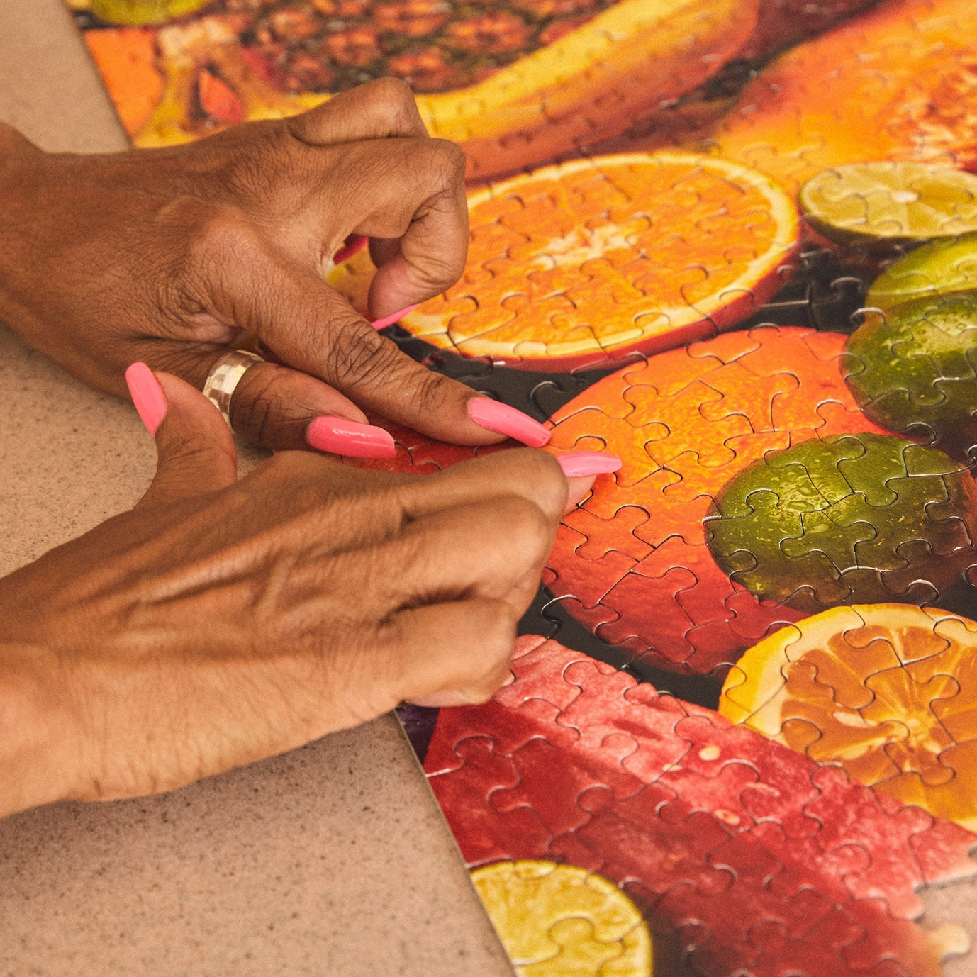 Puzzle (500 Pieces) ~ Juicy