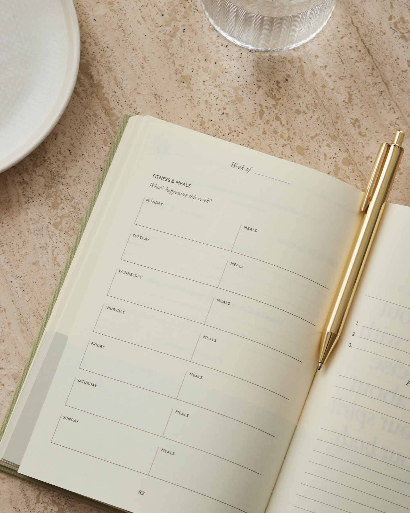 The Five Minute Journal ~ Fit Edition