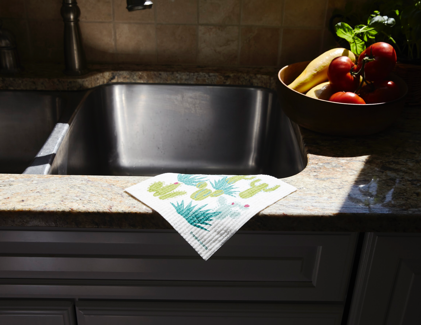 Swedish Dishcloth ~ Cacti
