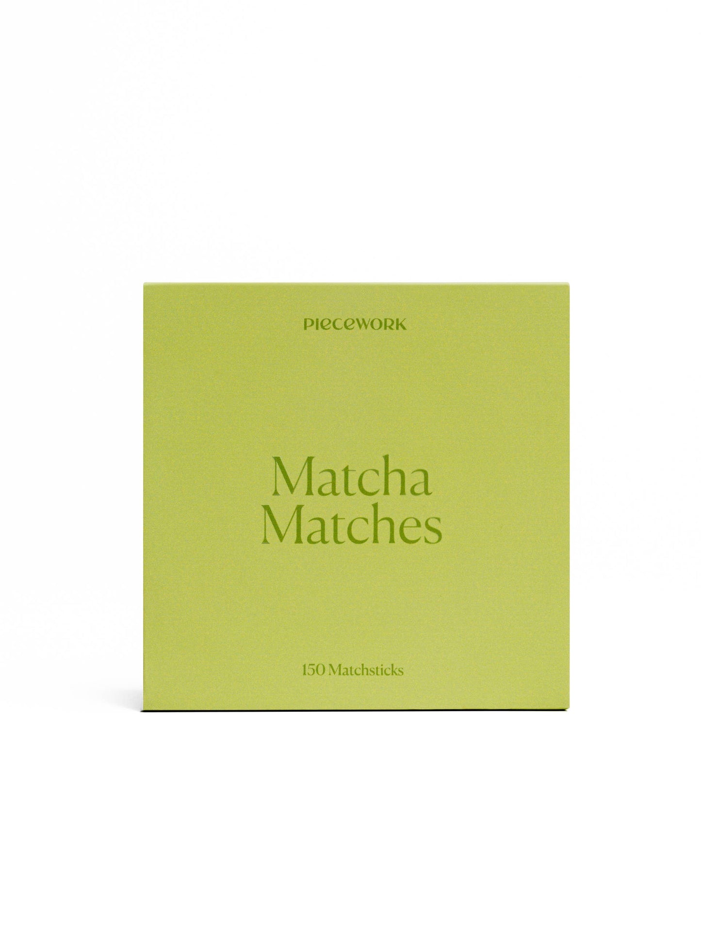 Matchbox ~ Matcha Matches