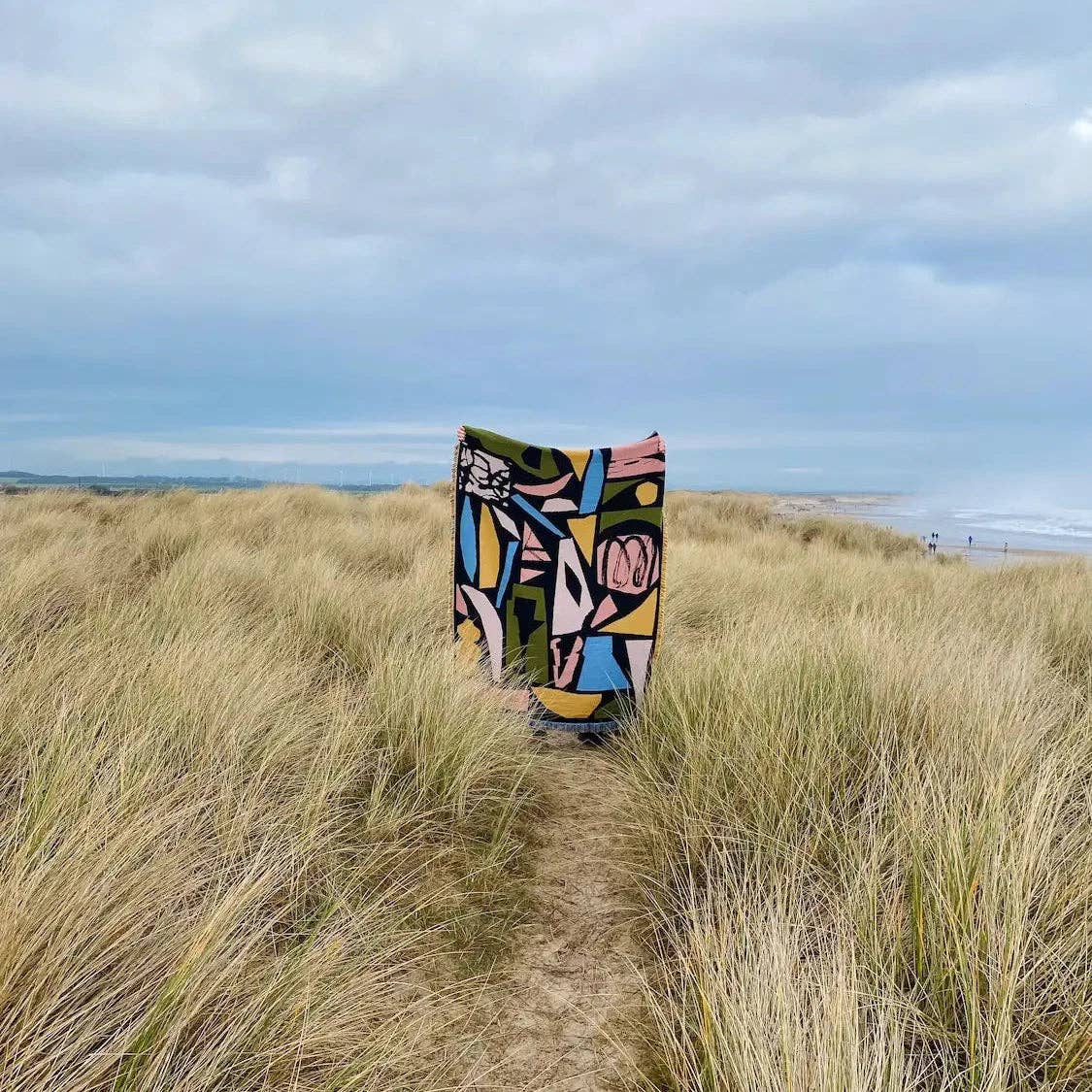 Throw Blanket ~ Maribou