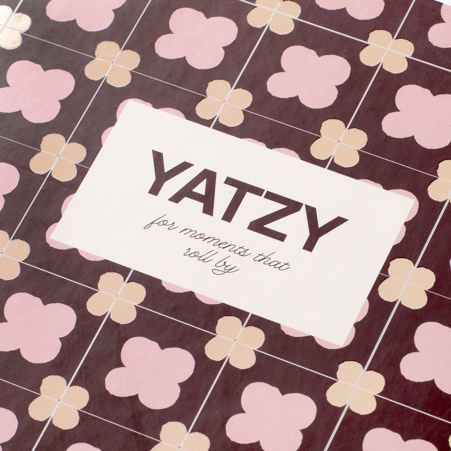 Yatzy Game Set ~ Clover Roll