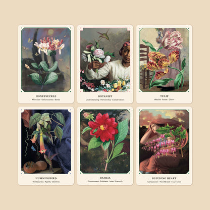 Oracle Deck ~ Flowers