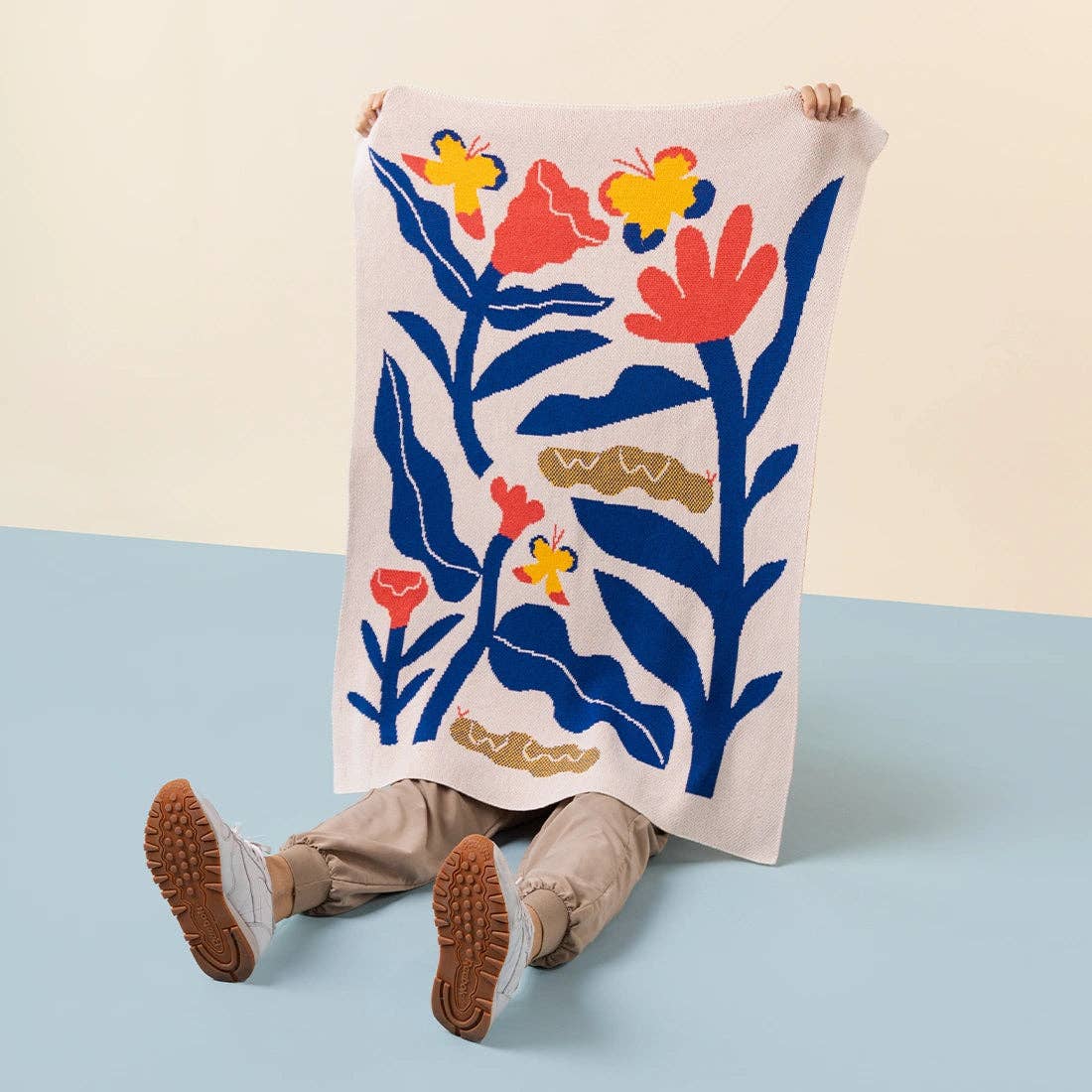 Mini Blanket ~ Papillons