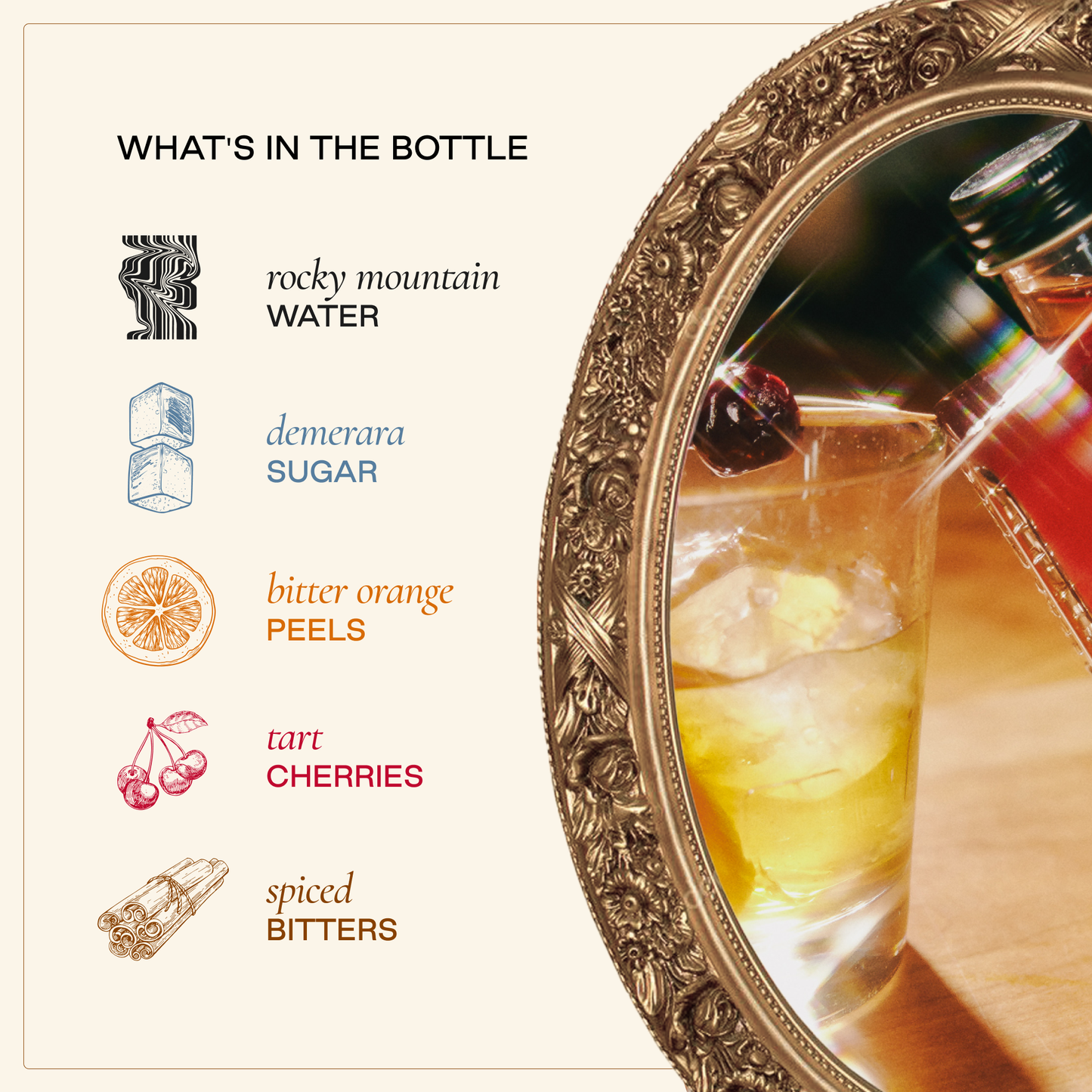 Old Fashioned Cocktail Syrup