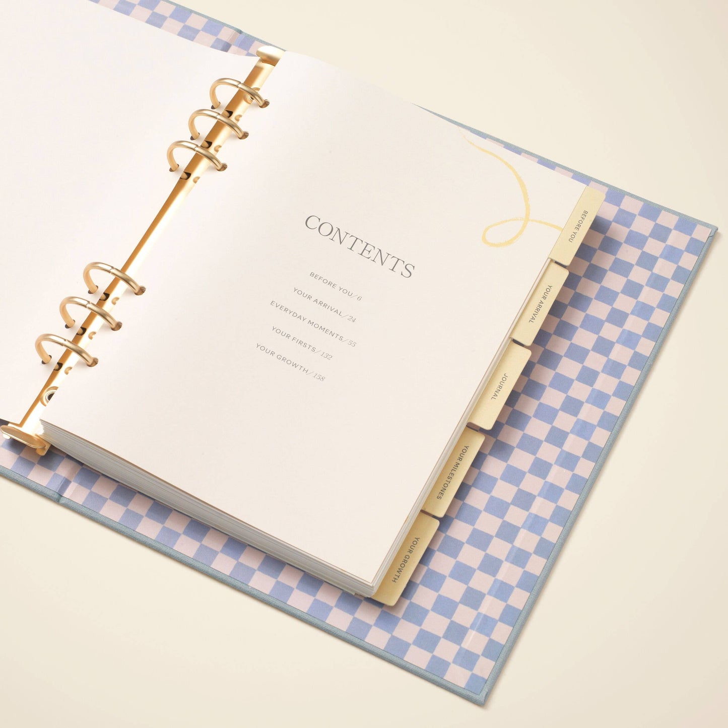 Baby Binder-Folio - Your First Memories & Milestones