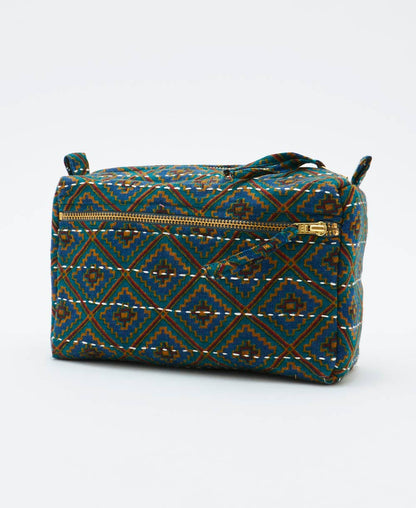 Medium Toiletry Bag ~ Red Diamond