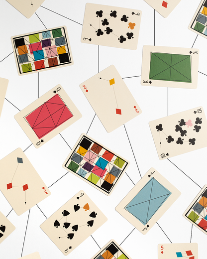 Playing Cards ~ Eames "Kite"