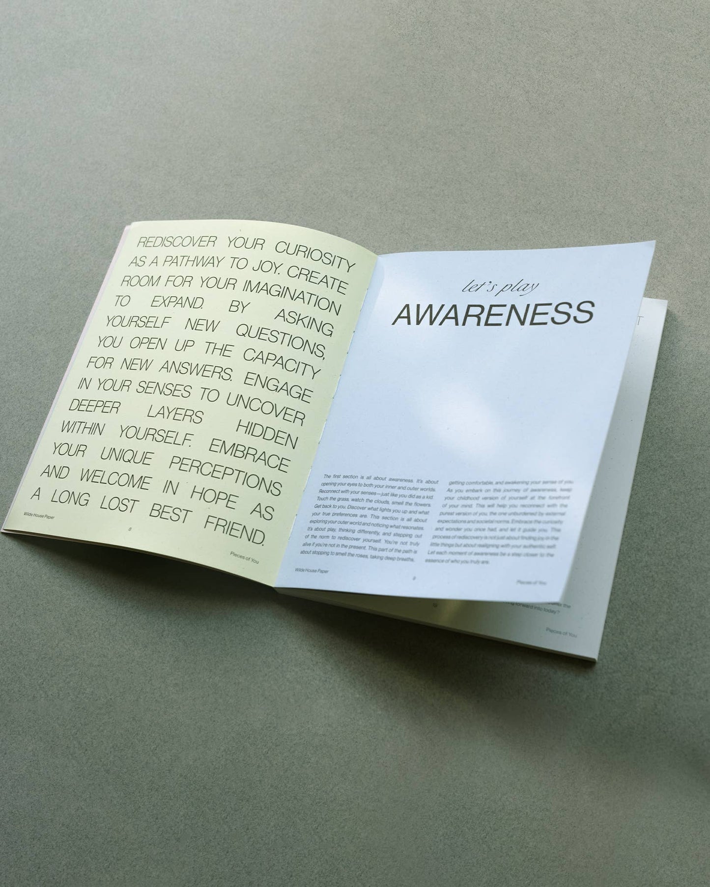 Guided Journal ~ Pieces of You