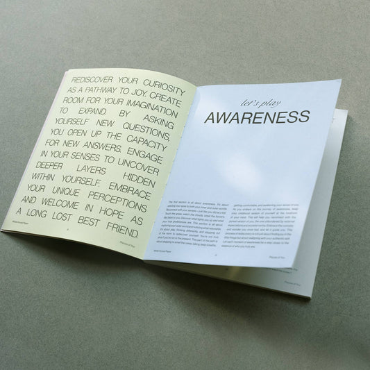 Guided Journal ~ Pieces of You