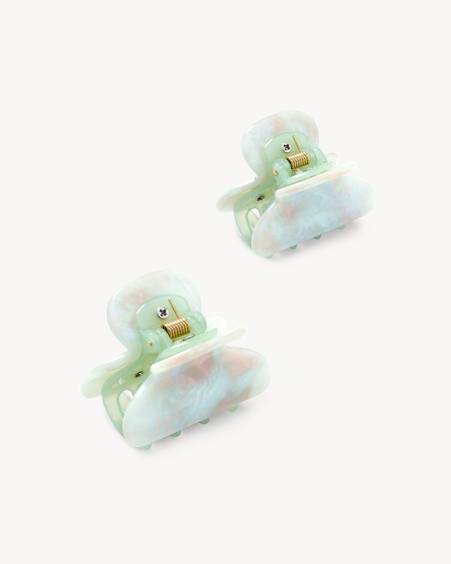 Twin Heirloom Claws ~ Astral Mint